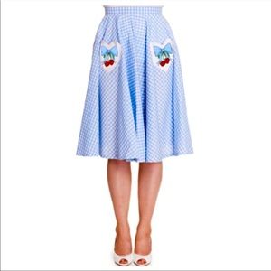 Cute pinup style skirt